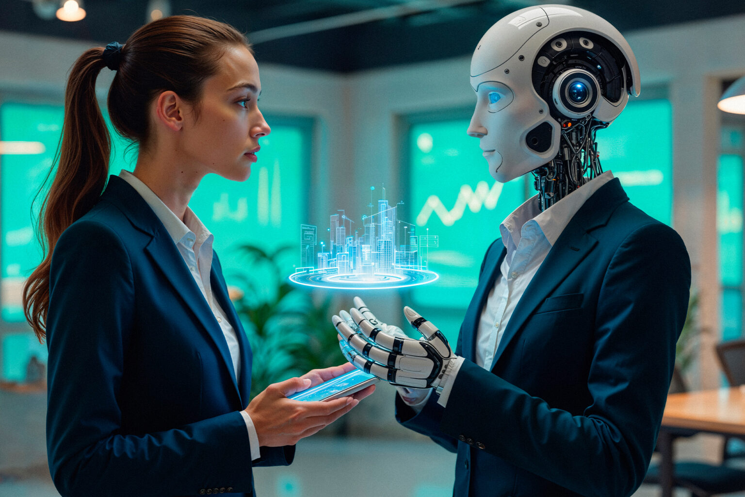 Doar 40% din salariați folosesc AI de mai multe ori pe zi Ai for business