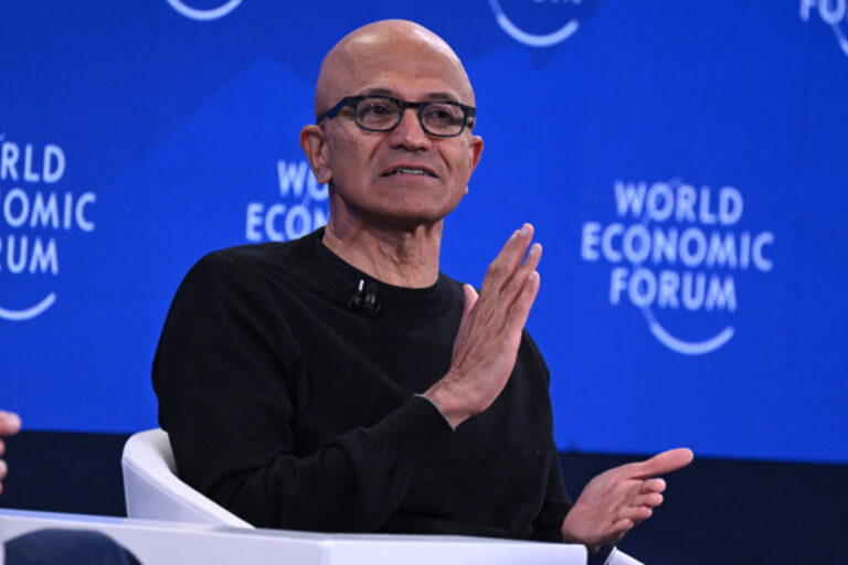 Satya Nadella: AI's success depends on energy cost Satya Nadella