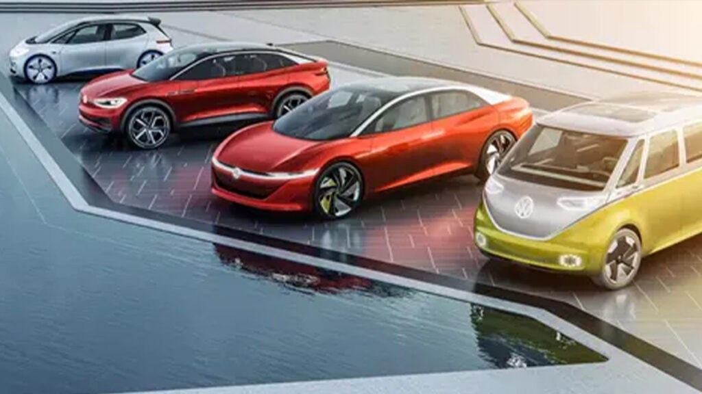 Vânzările EV ale Volkswagen depășesc Tesla în Europa ev volkswagen