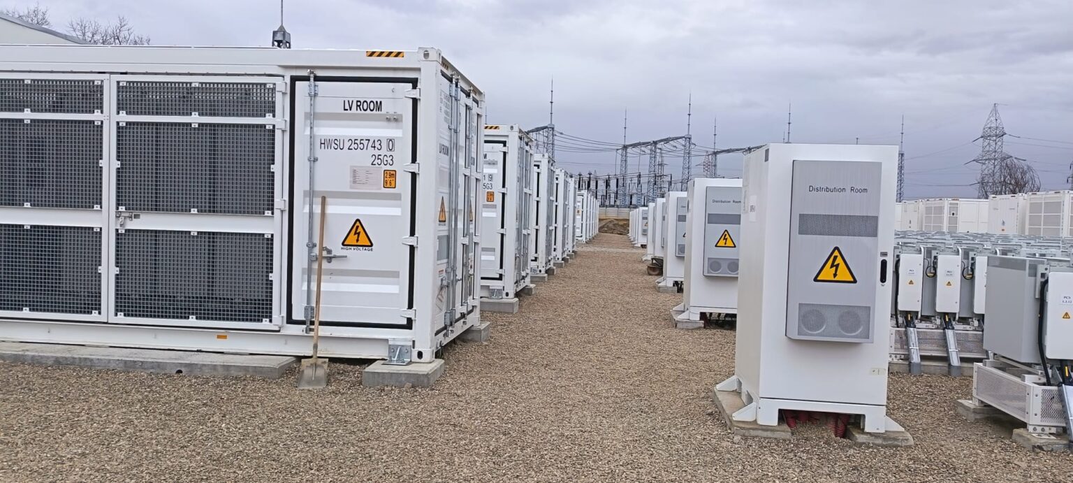 ENERGY CAPITAL GROUP, parte a grupului GÜRİŞ, energizează o capacitate de stocare de 196,768 MWh la Iaz, Caraș-Severin