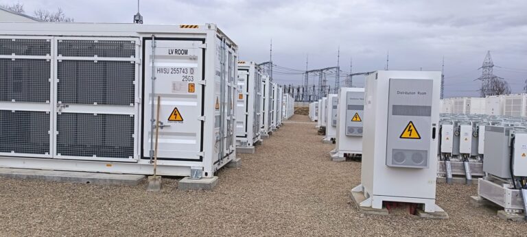 ENERGY CAPITAL GROUP, parte a grupului GÜRİŞ, energizează o capacitate de stocare de 196,768 MWh la Iaz, Caraș-Severin