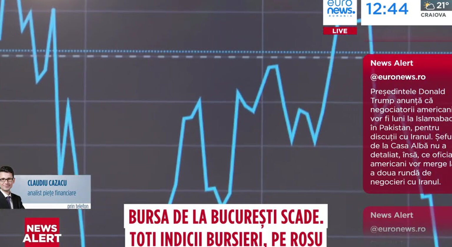 Criza politică duce la scăderea Bursei și inflamarea dobânzilor datoriei suverane