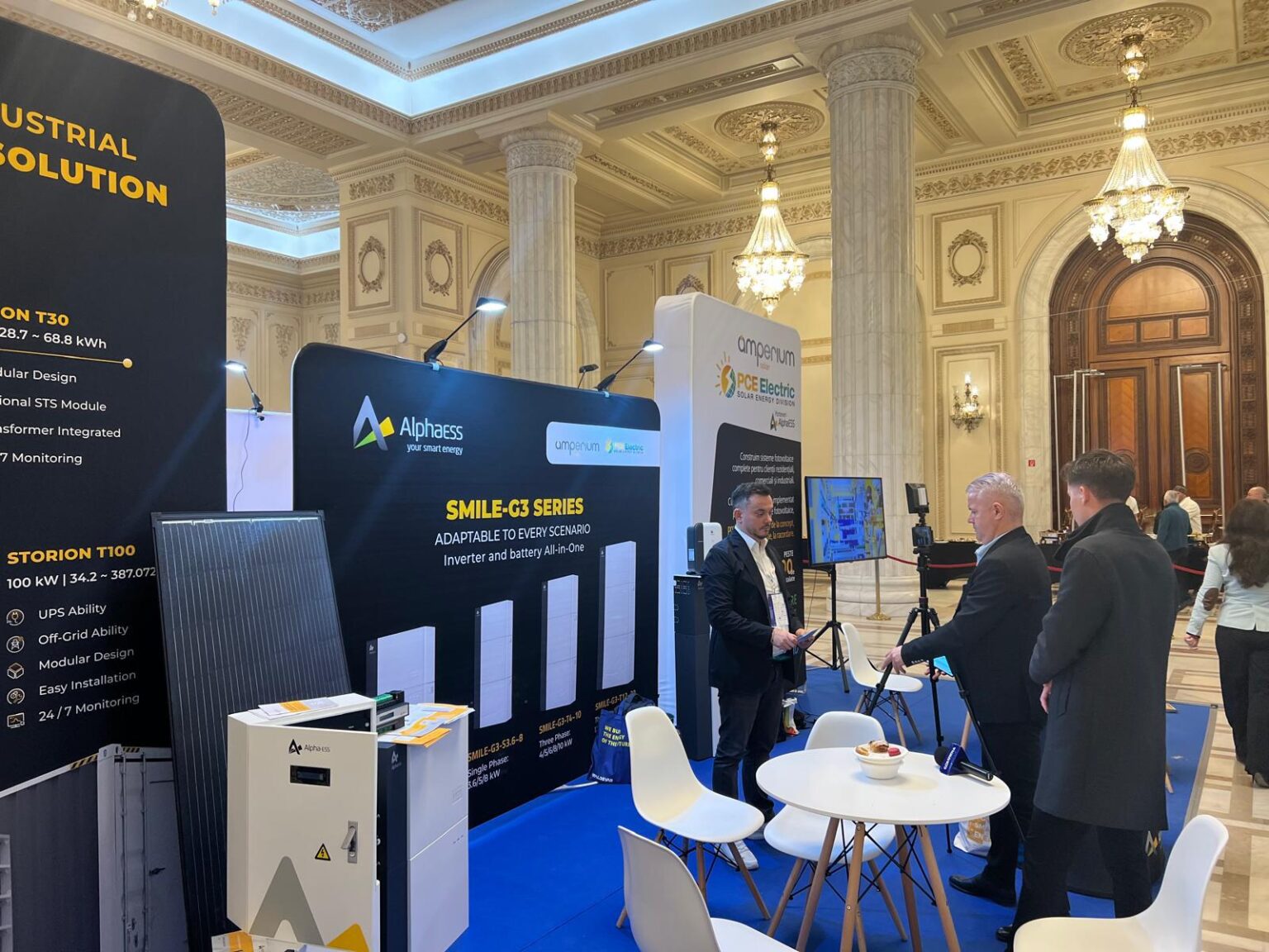 Amperium Romania: The C&I segment will surpass residential in the coming years