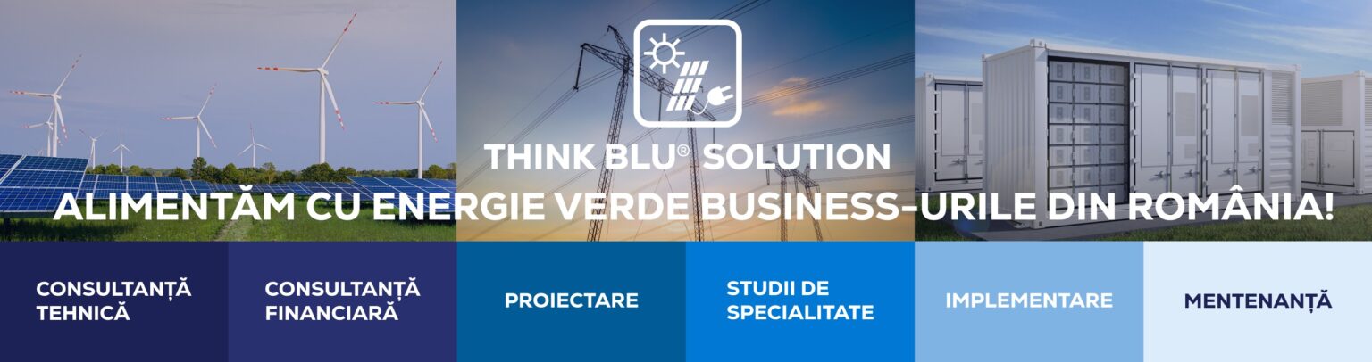 Cosmin Cheran, Think Blu: Producing energy is no longer enough – consumption control becomes decisive in projects