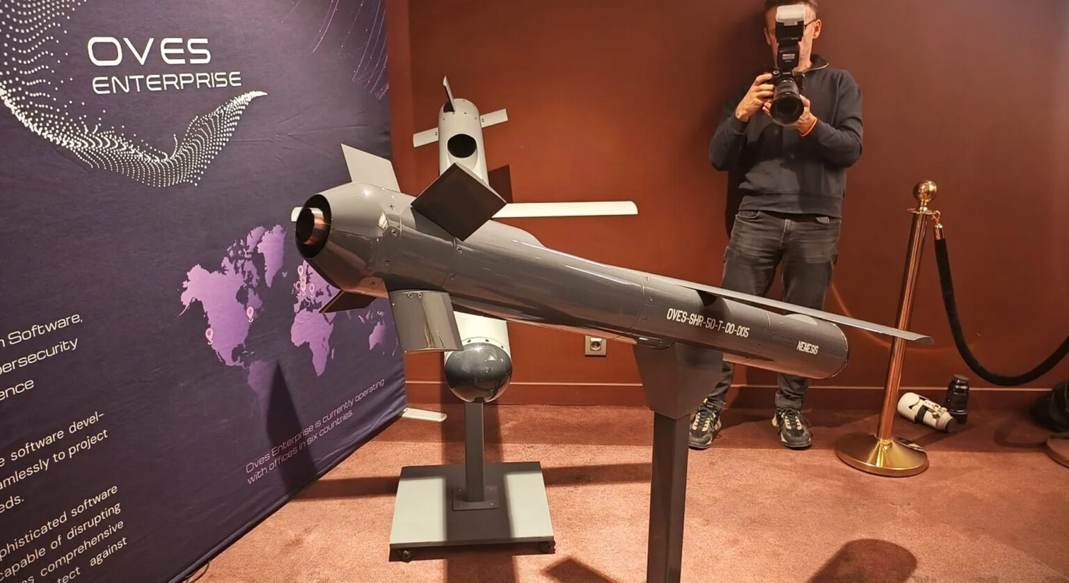 OVES: Producătorul român de drone și al Nemesis AI, evaluat la 300 mil. euro, caută finanțare de 55 mil. euro