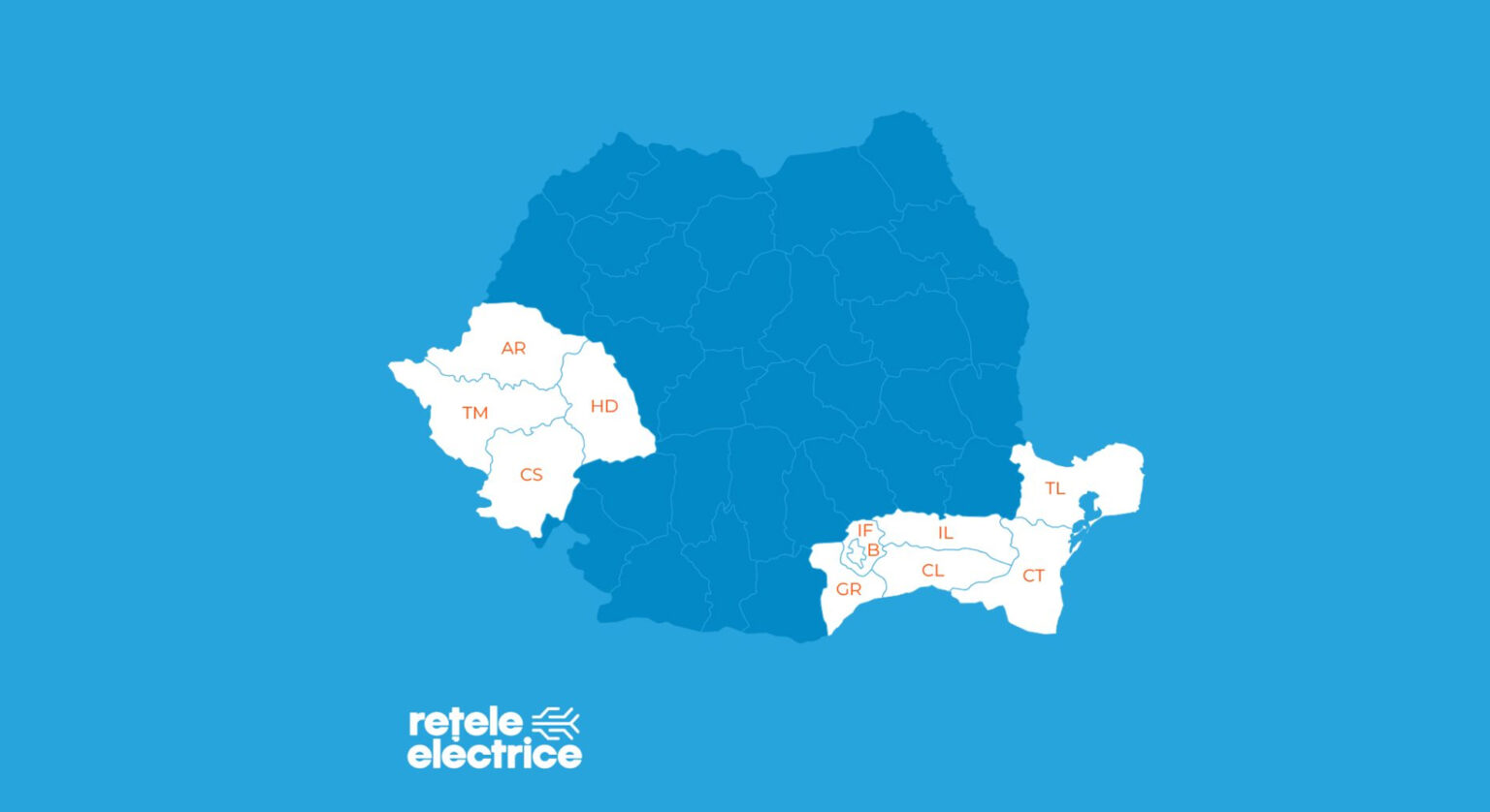 Rețele Electrice România lansează o licitație de până la 45 mil. lei pentru digitalizarea rețelei