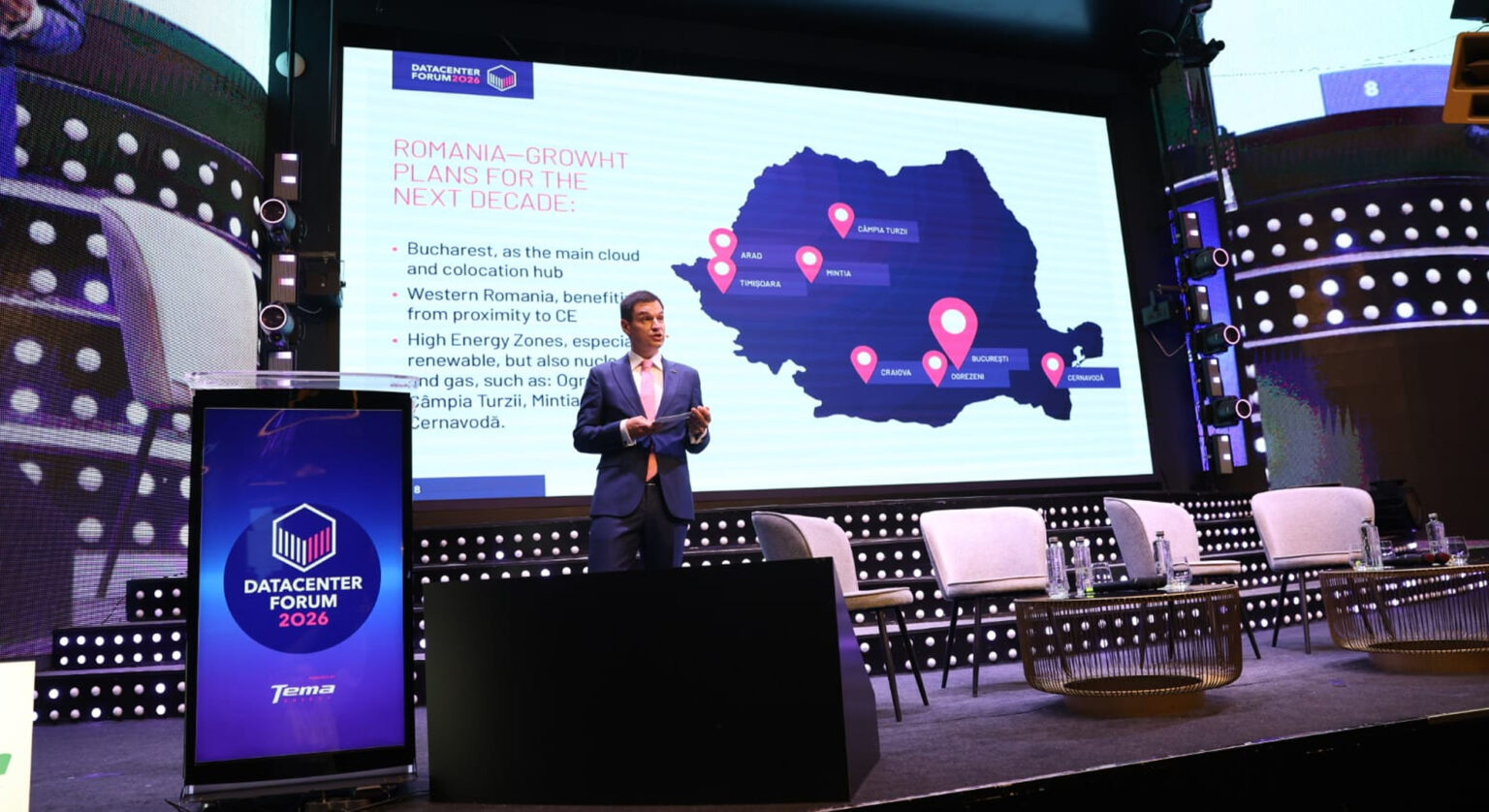 România poate deveni „noua Norvegie” în industria de centre de date