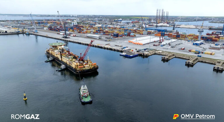 Progress at Neptun Deep: Gas pipeline installation begins in Black Sea