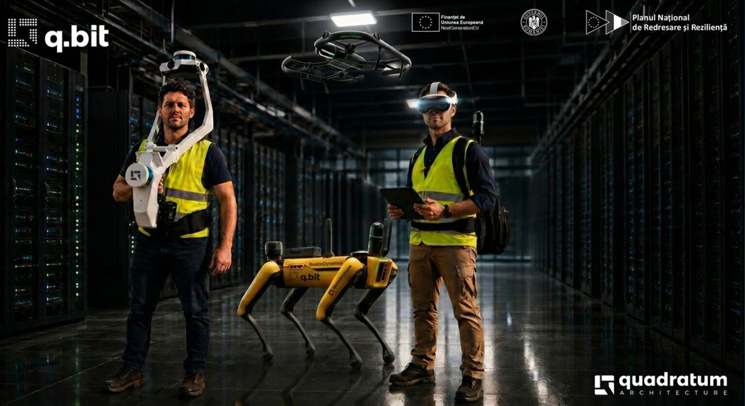 Quadratum Architecture dezvoltă Q.Bit și își extinde portofoliul de proiecte publice
