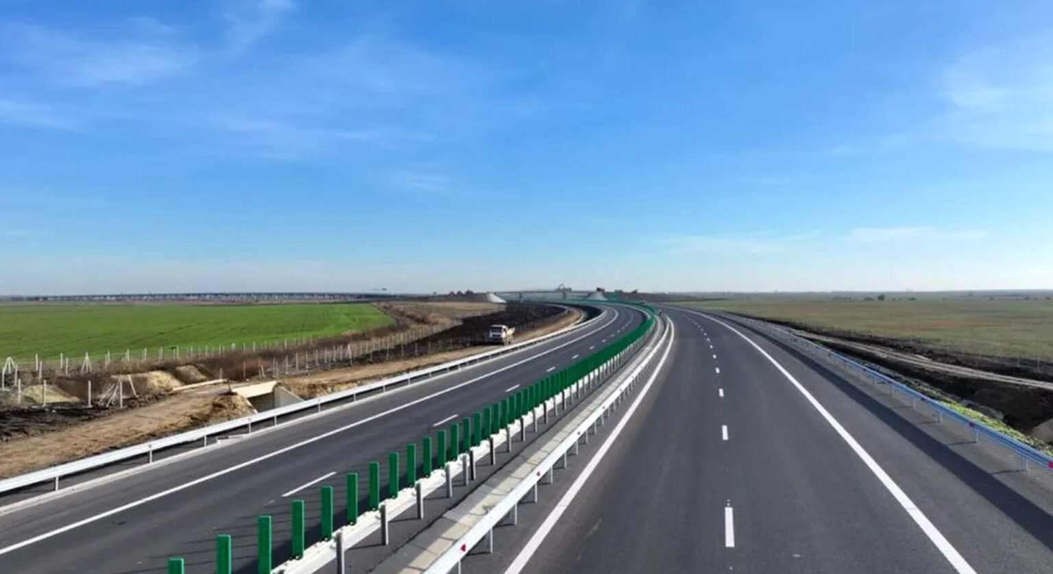 A fost semnat primul contract pe Autostrada Unirii cu bani din programul SAFE