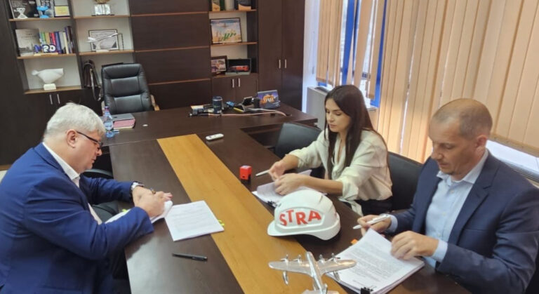 STRABAG câștigă contractul pentru realizarea unui parc fotovoltaic cu sistem integrat de stocare a energiei la Aeroportul Iași