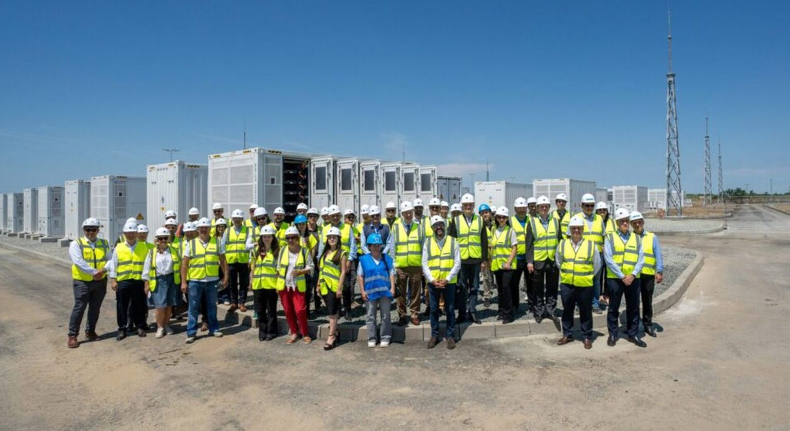 Aukera pune în funcțiune prima fază a proiectului Gura Ialomiței BESS, unul dintre cele mai mari proiecte de stocare a energiei în baterii din România