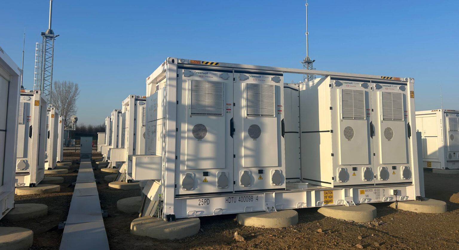 Greenvolt inaugurează cel mai mare sistem de stocare a energiei din Ungaria