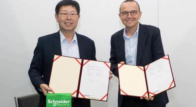 Schneider Electric și Hon Hai Technology Group (Foxconn) – parteneriat pentru accelerarea dezvoltării centrelor de date AI