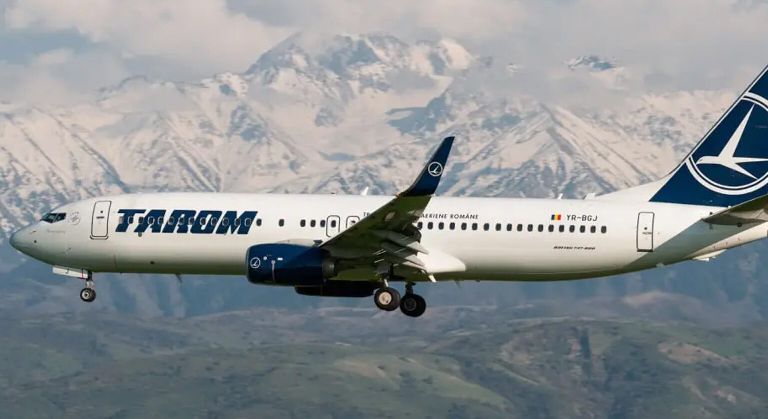 TAROM a înregistrat datorii de 930 mil. lei, are pierderi estimate la 186 mil. lei în 2025
