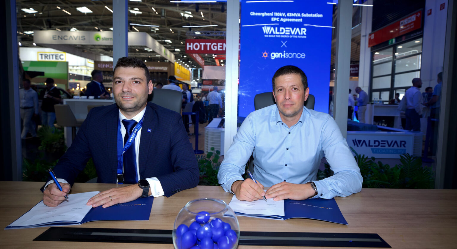 WALDEVAR Energy și GEN-I Sonce semnează un nou contract EPC pentru realizarea unei stații de transformare de înaltă tensiune