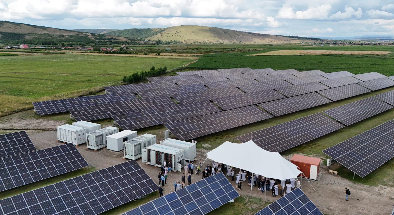 Energy Storage Open Day 2026: Dunext și FomCo Solar lansează parcul PV de 6MWp cu stocare de 20MWh de la Chirileu