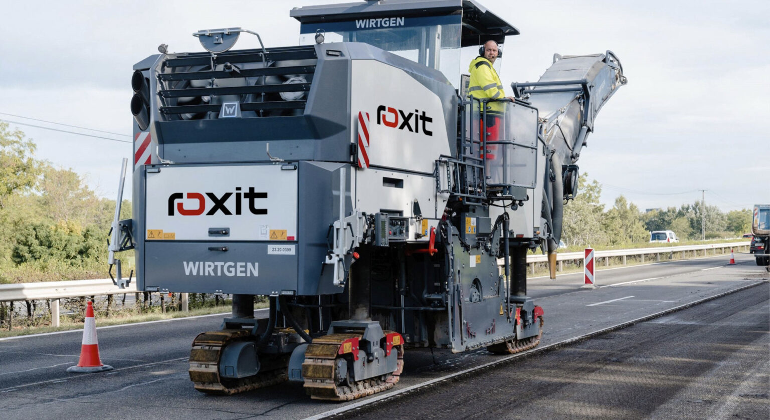 STRABAG își consolidează activitatea din domeniul materialelor de construcții sub noua marcă-umbrelă roxit