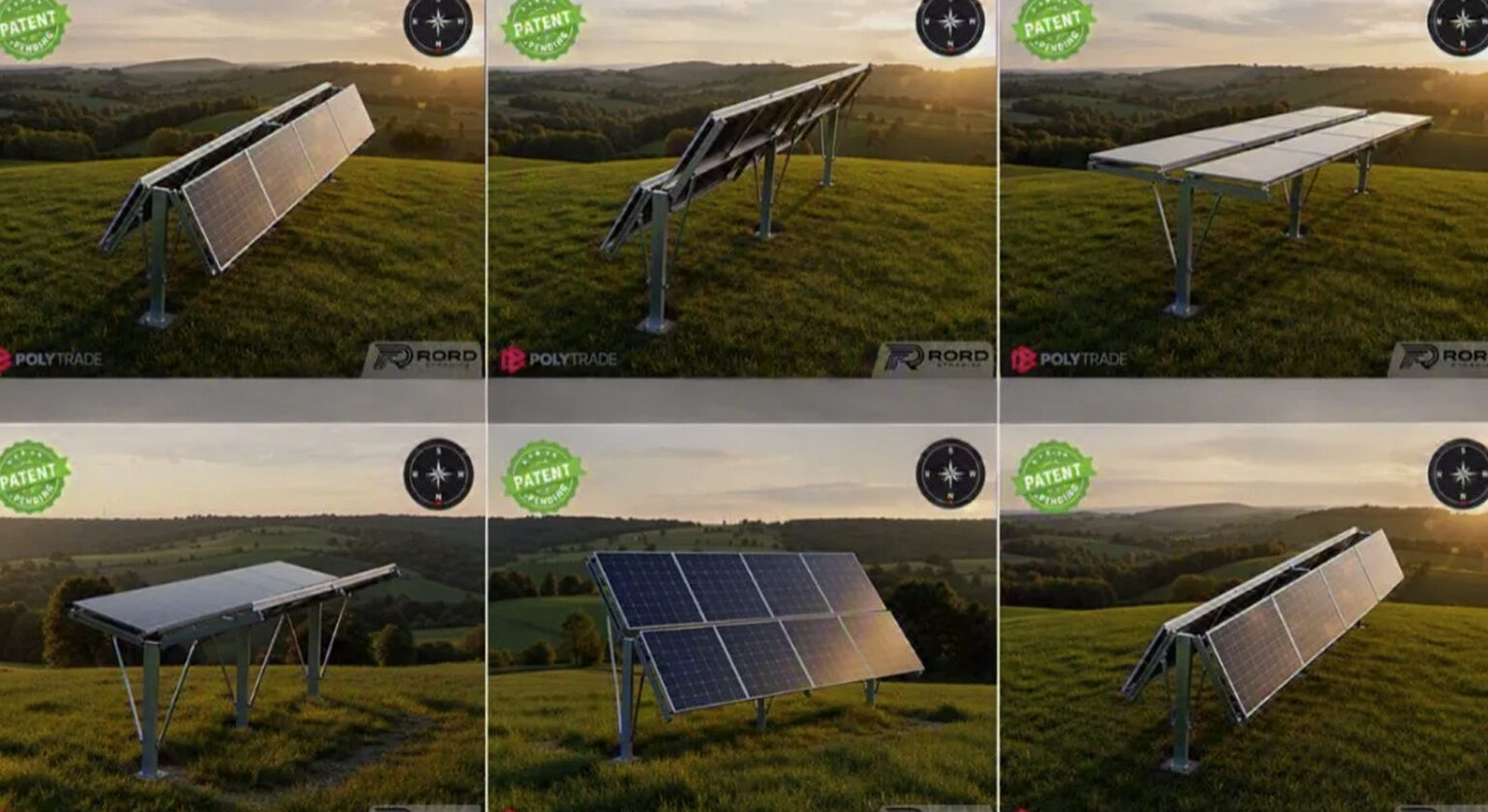 Polytrade Global: Subsidiara RORD Dynamics brevetează tehnologia inovatoare „Wings Solar Tracker” în sectorul energiei regenerabile
