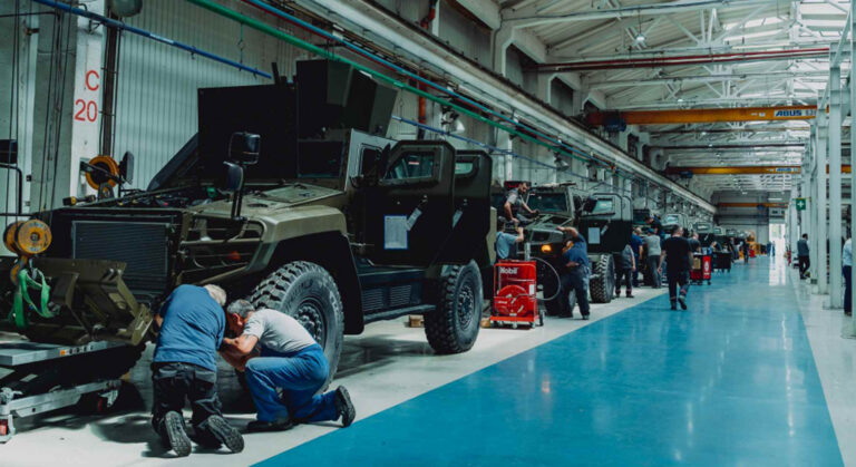 Otokar livrează primele vehicule Cobra II fabricate integral la Mediaș