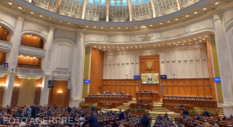 Camera Deputaților mărește avansul plăților către furnizori de la 40% la 60% pentru schema de plafonare și compensare
