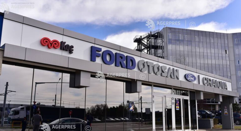 DPA: Ford suspendă producția în România datorită vacanței și nu a deficitului de energie