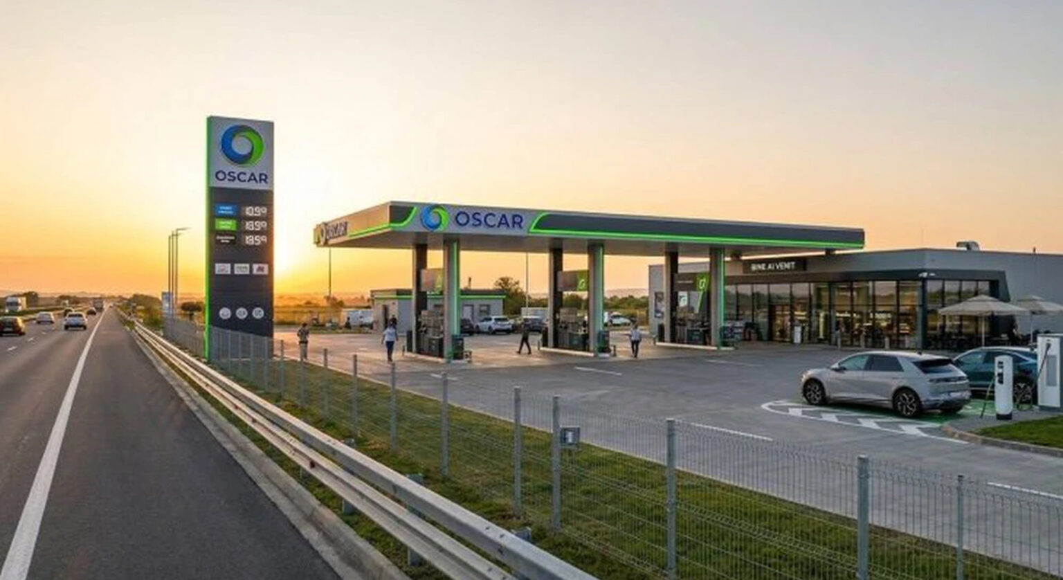 După MOL, și Oscar Downstream obține două noi benzinării pe Autostrada Moldovei