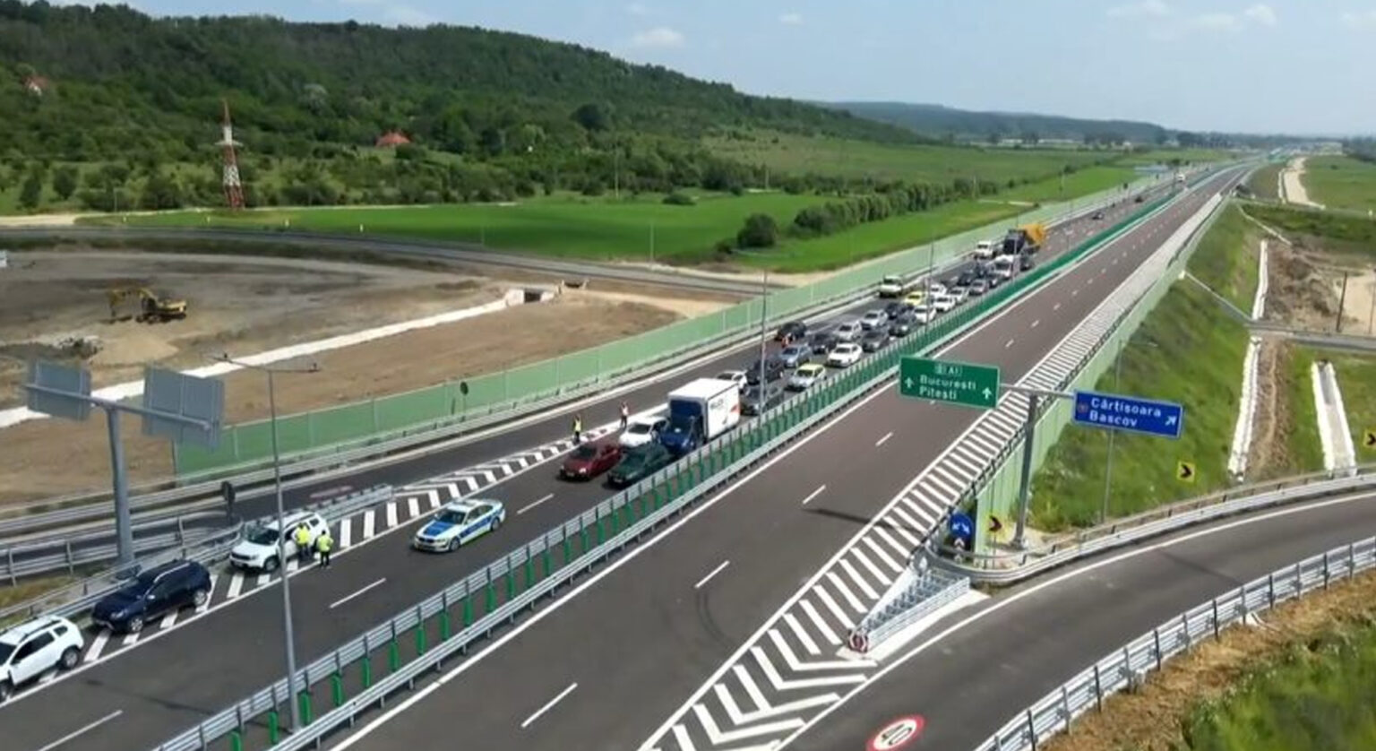 CNAIR: Aplicarea tarifelor pentru rovinietă și sistemul TollRo va începe la 1 octombrie