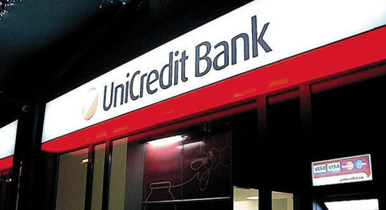 UniCredit România: Profit net în creștere cu peste 7% în S1