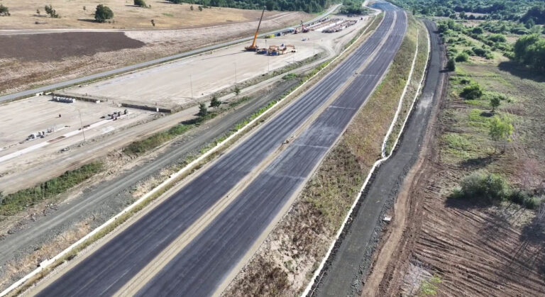 Autostrada Ruse-Veliko Târnovo: Primul tronson până la Biala, gata la finele lui 2028