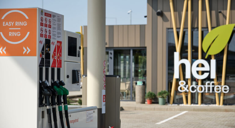 Rompetrol Downstream deschide primele stații de carburanți de pe Autostrada Transilvania (A3)