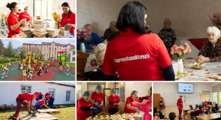Raportul de Sustenabilitate E.ON: Investiții de peste 2,2 mil. euro în proiecte dedicate comunităților din România