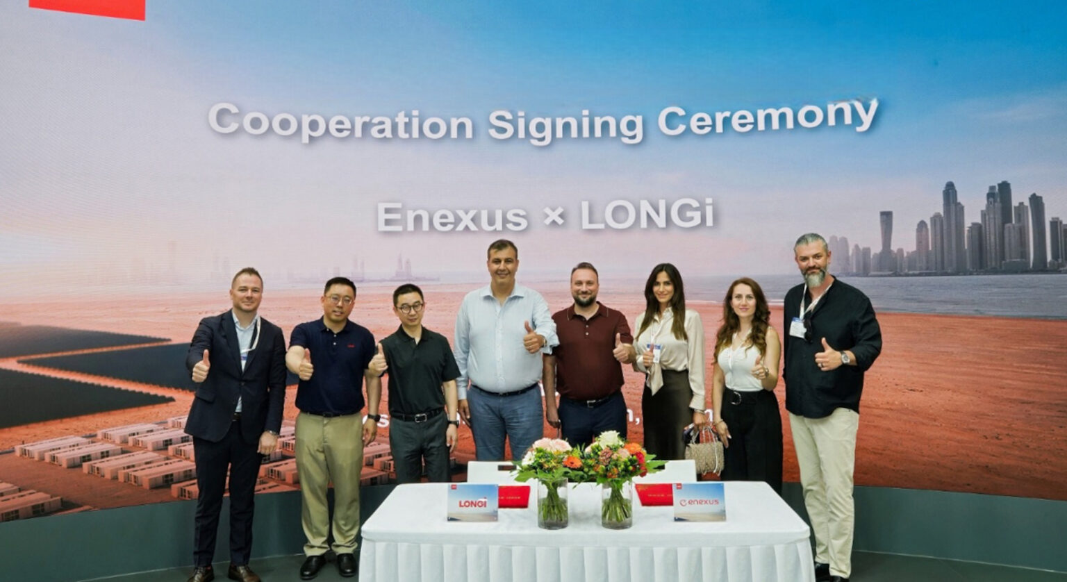 Enexus integrează sisteme BESS de 50 MWh la LONGi în proiectul Titu