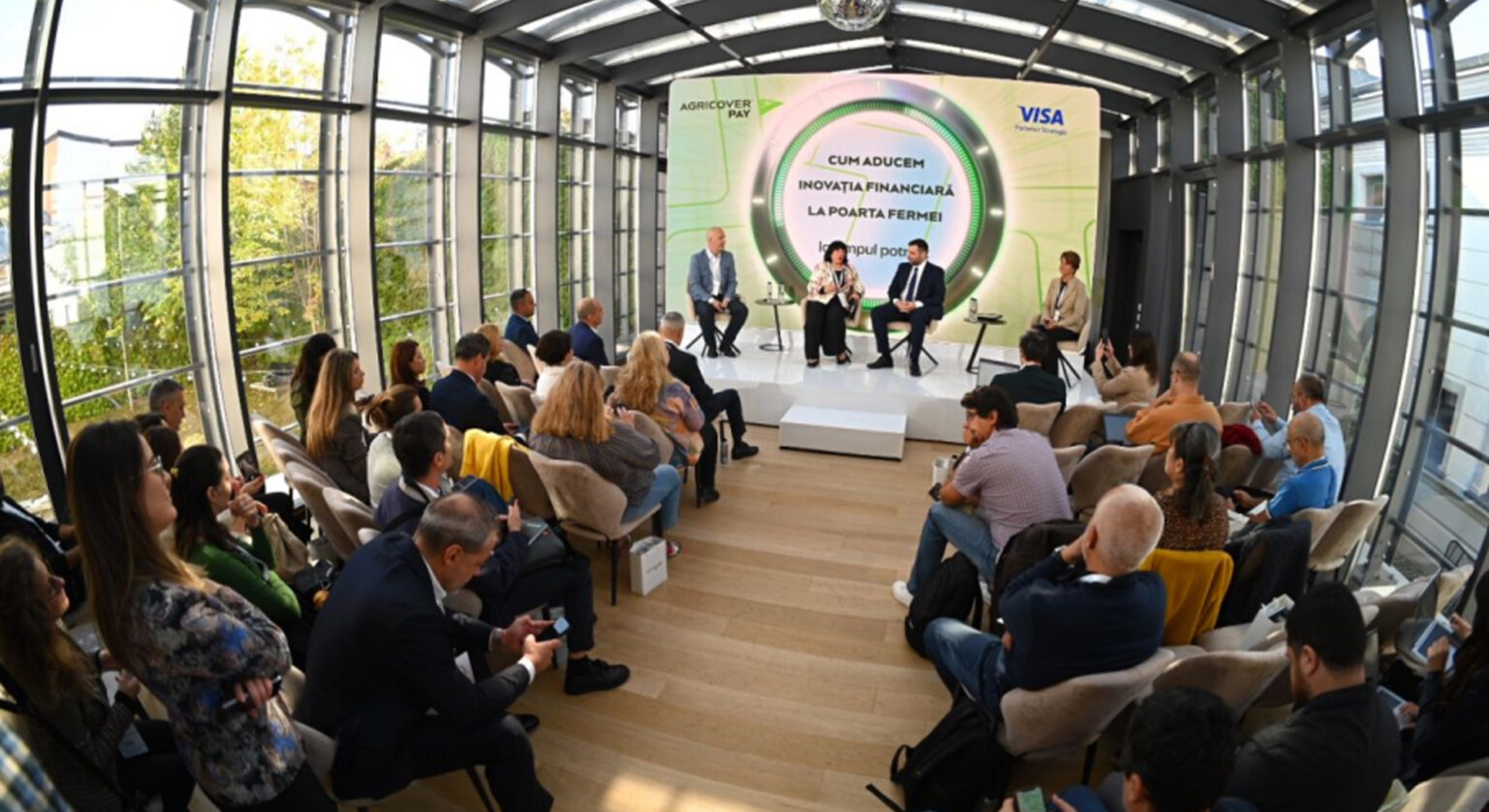 Agricover Pay, prima platformă financiară din Europa dedicată fermierilor