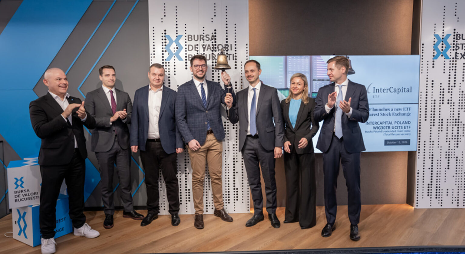 Fondul care urmărește 30 de companii de top din Polonia începe tranzacționarea și la București – randament de 31% în 2026