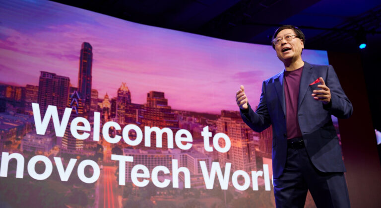 Lenovo Tech World revine la CES 2027, anunță o nouă etapă a erei Hybrid AI și venituri AI în creștere cu 60%